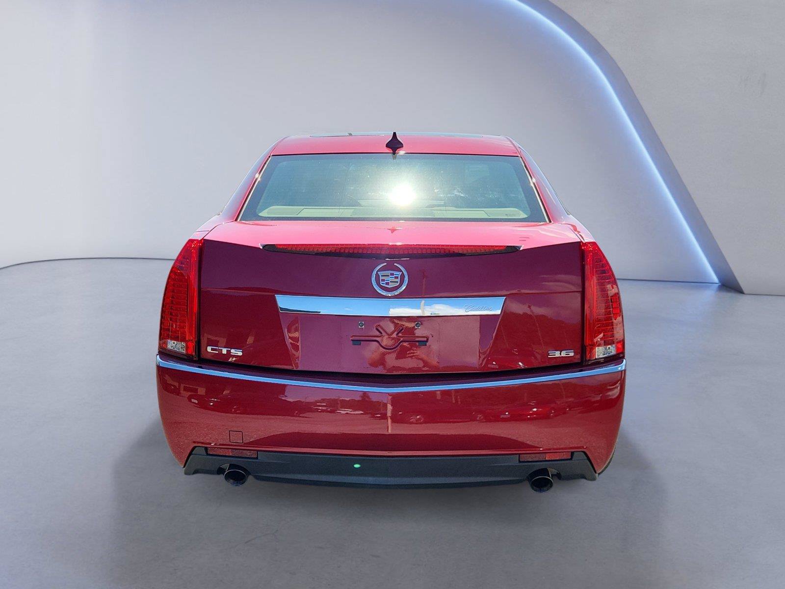 Used 2012 Cadillac CTS Performance w/ Performance Luxury Package RWD image 4