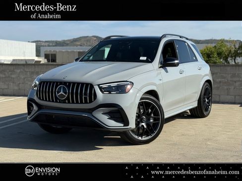 New 2026 Mercedes-Benz GLE 53 AMG 4MATIC image 1