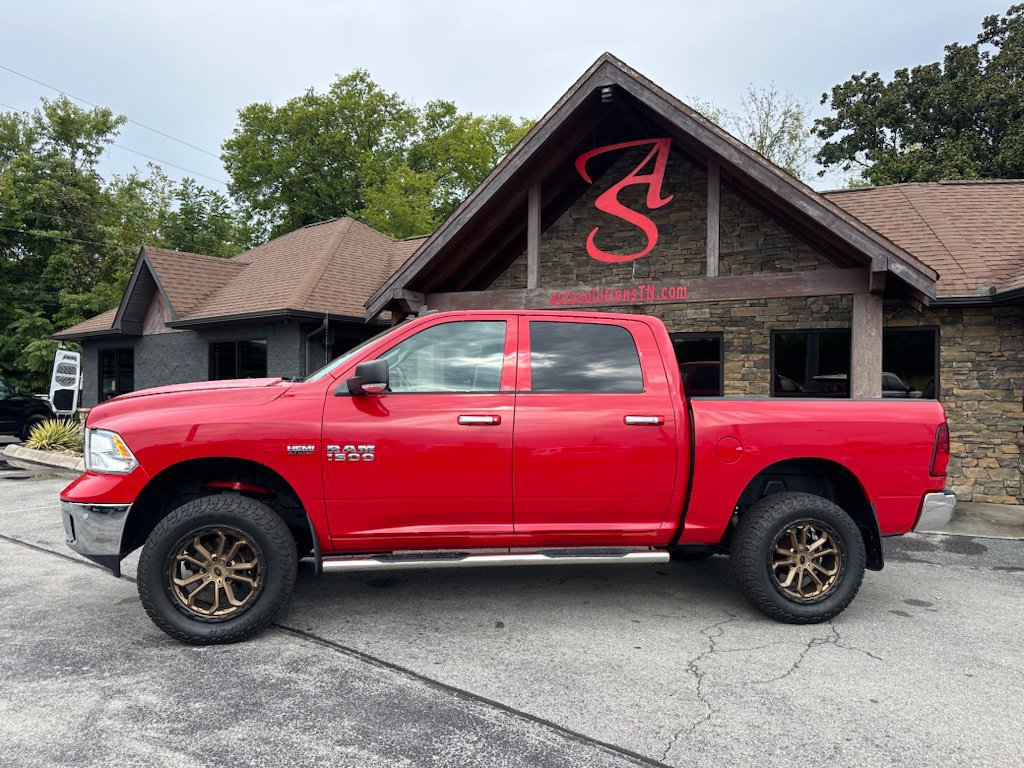 Used 2016 RAM 1500 Big Horn AWD/4WD image 2