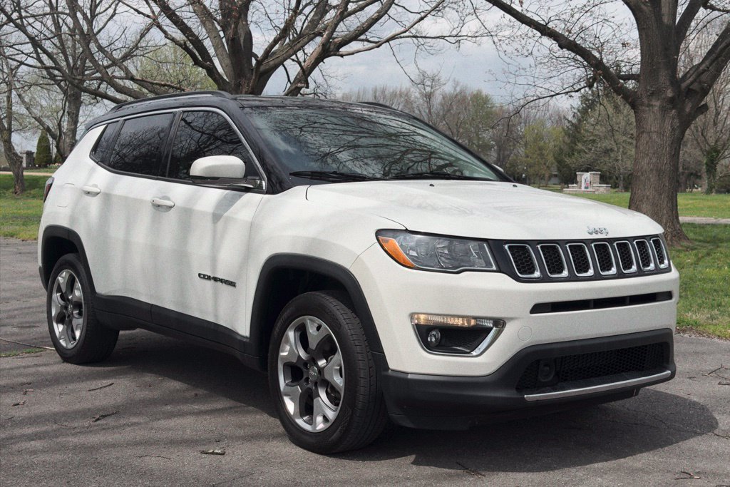 Used 2021 Jeep Compass Limited AWD/4WD image 1