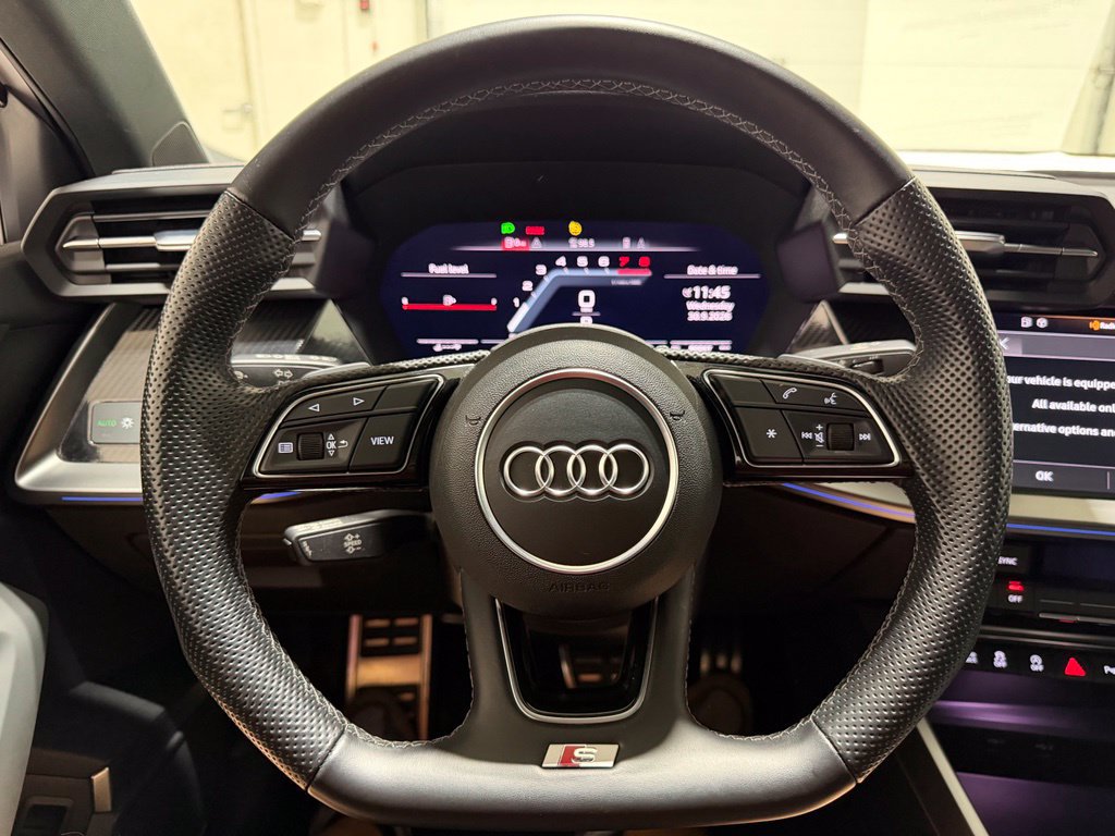 Used 2022 Audi S3 Prestige AWD/4WD image 2