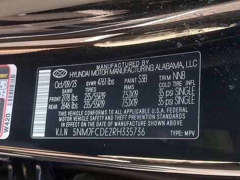 Used 2024 Hyundai Tucson SEL w/ Convenience Package AWD/4WD image 27