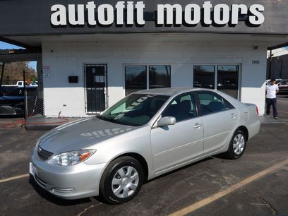 Used 2004 Toyota Camry LE