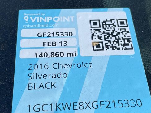 Used 2016 Chevrolet Silverado 2500 LTZ image 3