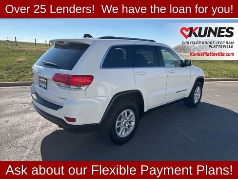 Used 2019 Jeep Grand Cherokee Laredo w/ Security & Convenience Group image 7