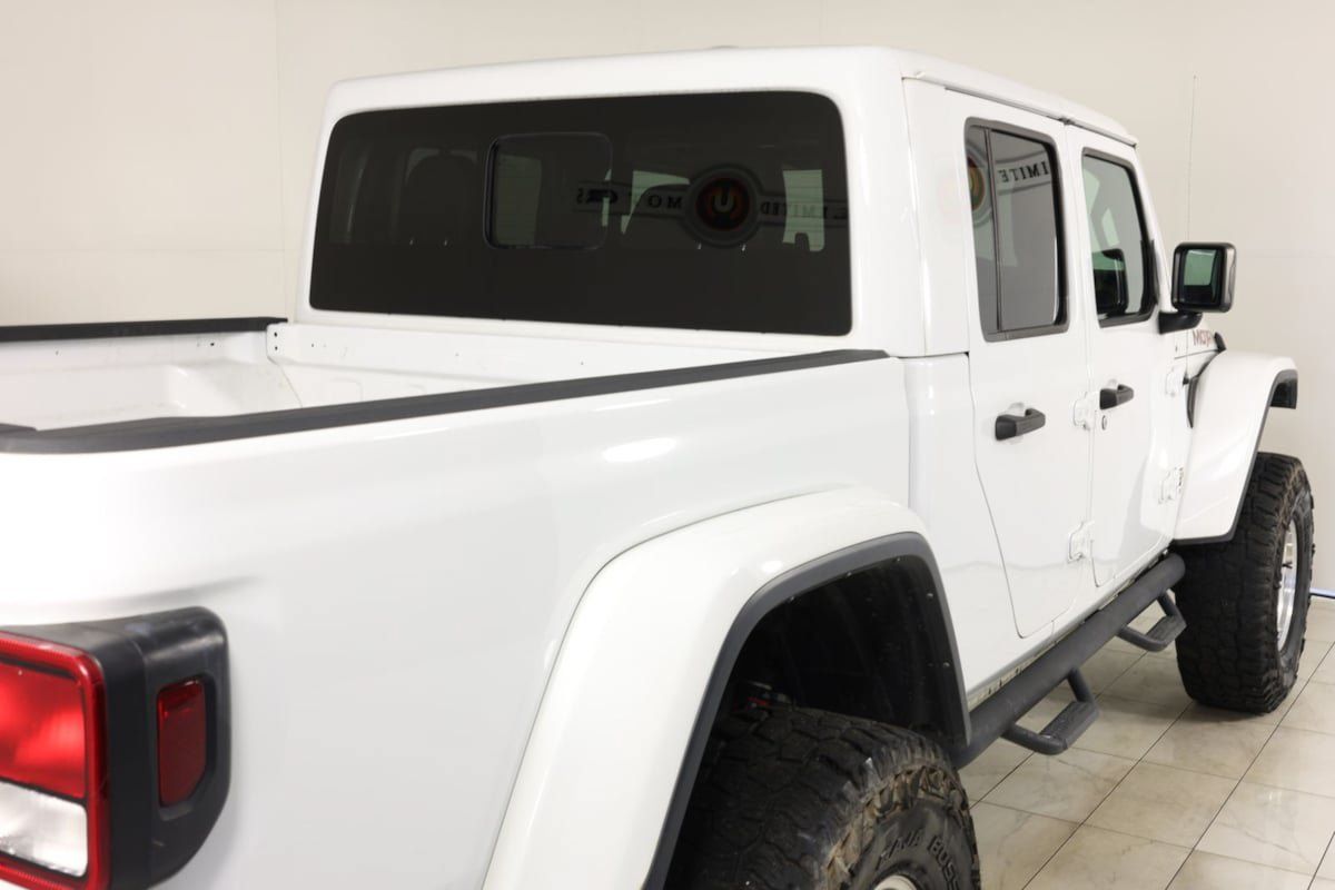 Used 2022 Jeep Gladiator Mojave w/ Cold Weather Group AWD/4WD image 41