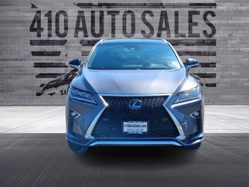 Used 2019 Lexus RX 450h F Sport AWD/4WD image 5