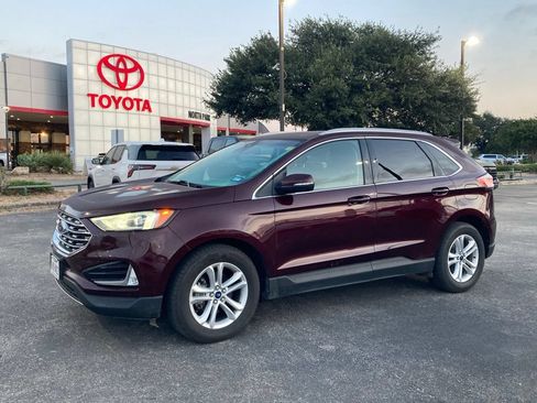 Used 2020 Ford Edge SEL FWD image 1