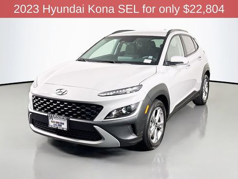 Used 2023 Hyundai Kona SEL w/ Cargo Package AWD/4WD image 3
