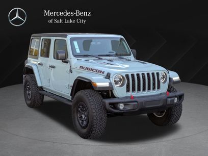Used 2023 Jeep Wrangler Unlimited Rubicon w/ Xtreme 35 Tire Package