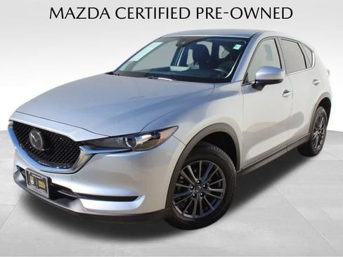 Used 2021 MAZDA CX-5 Touring image 1