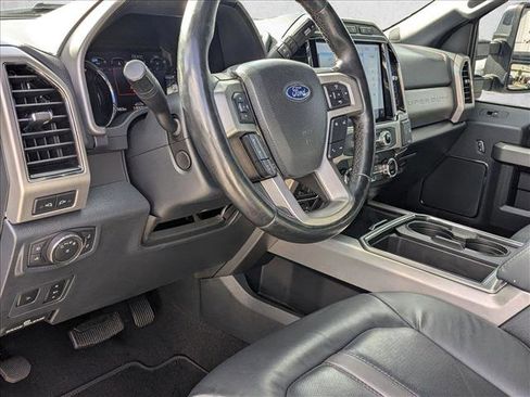 Certified 2022 Ford F350 Platinum w/ FX4 Off-Road Package image 9