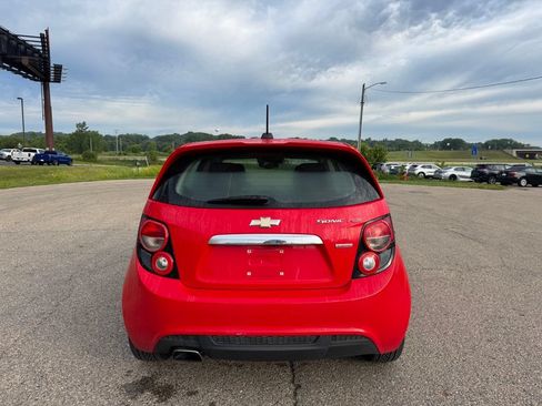 Used 2016 Chevrolet Sonic RS w/ Driver Confidence Package FWD image 15