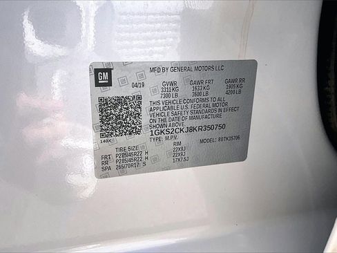 Used 2019 GMC Yukon Denali w/ Denali Ultimate Package image 34