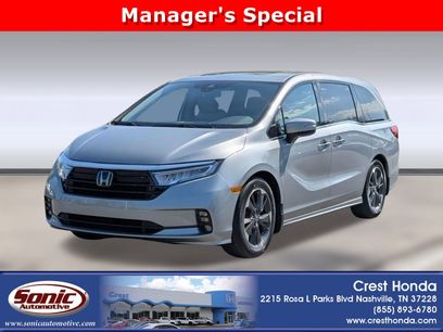 Used 2023 Honda Odyssey Elite