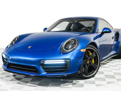 Used 2018 Porsche 911 Turbo S