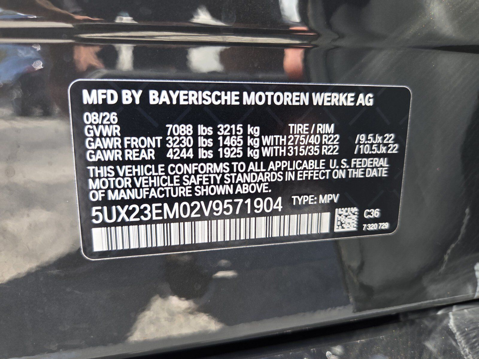 New 2027 BMW X7 xDrive40i w/ Executive Package AWD/4WD image 19