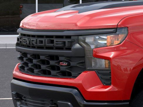 New 2026 Chevrolet Silverado 1500 Custom Trail Boss w/ Turbomax Blackout Package image 13