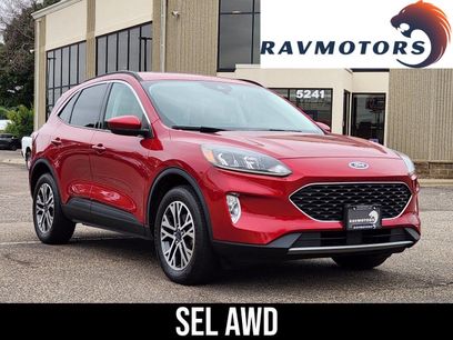 Used 2021 Ford Escape SEL