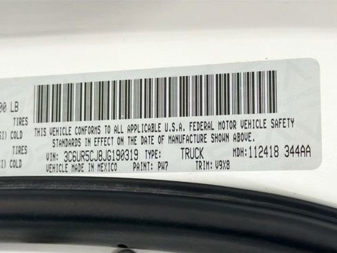 Used 2018 RAM 2500 Tradesman w/ Chrome Appearance Group image 24