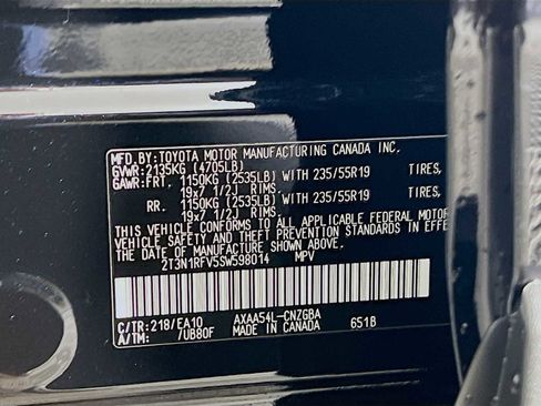 New 2025 Toyota RAV4 Limited image 21