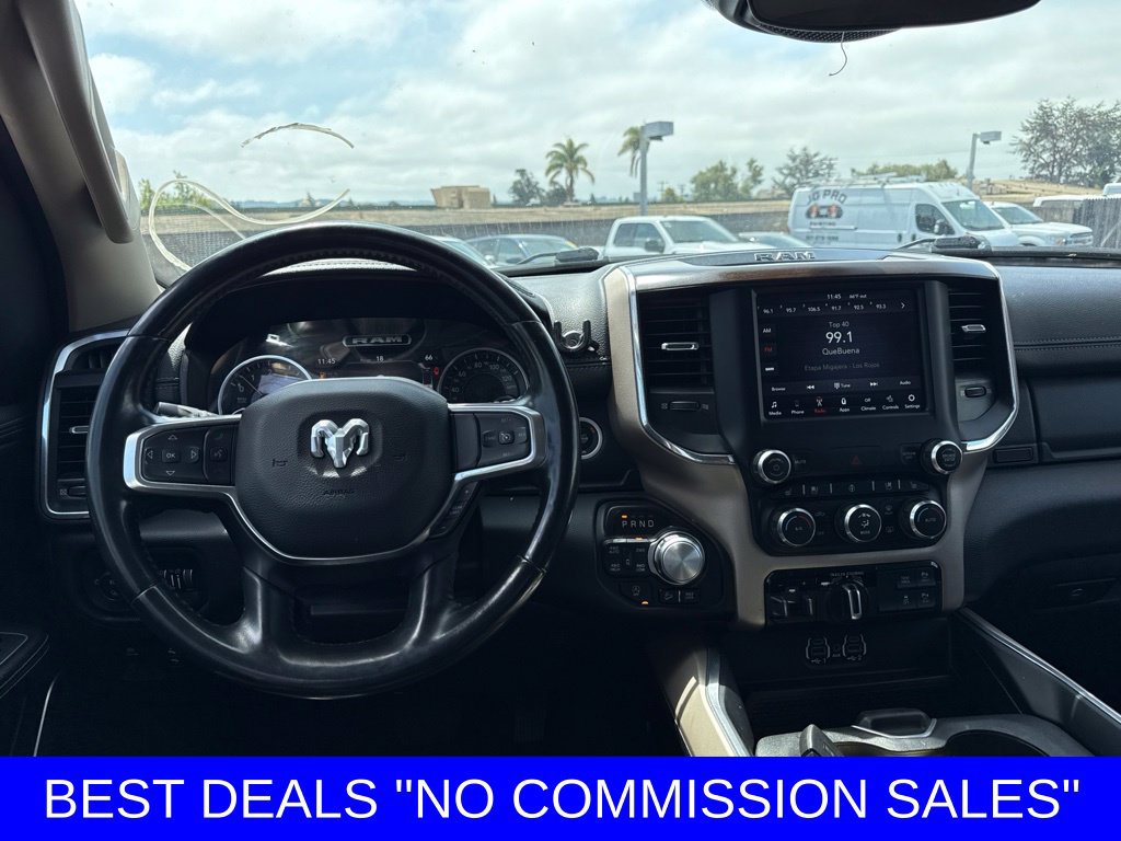 Used 2021 RAM 1500 Laramie AWD/4WD image 10