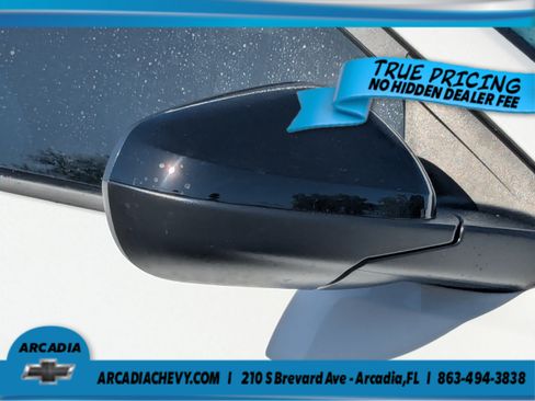 Certified 2025 Chevrolet Trax RS w/ Driver Confidence Package FWD image 12