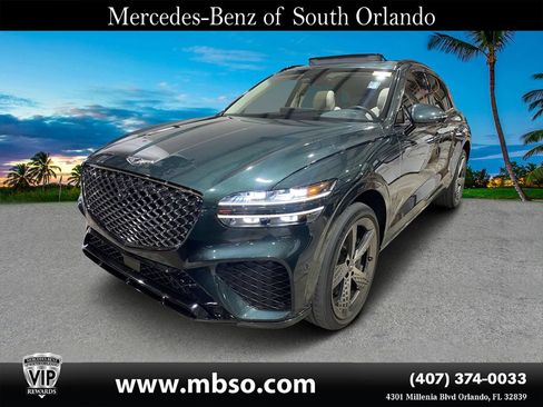Used 2023 Genesis GV70 3.5T Sport w/ Sport Prestige Package AWD/4WD image 17