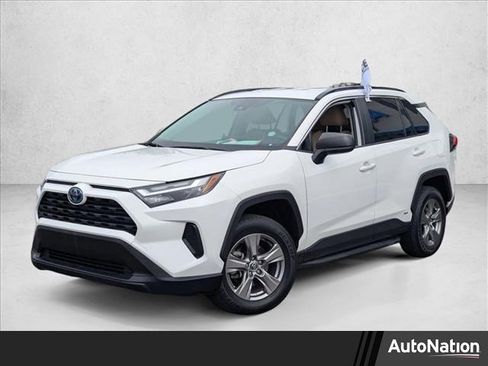 Used 2023 Toyota RAV4 LE AWD/4WD image 1