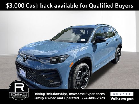New 2025 Volkswagen Tiguan SE R-Line image 1