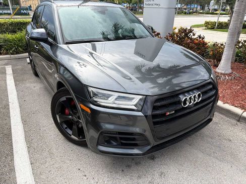 Used 2020 Audi SQ5 Prestige AWD/4WD image 1