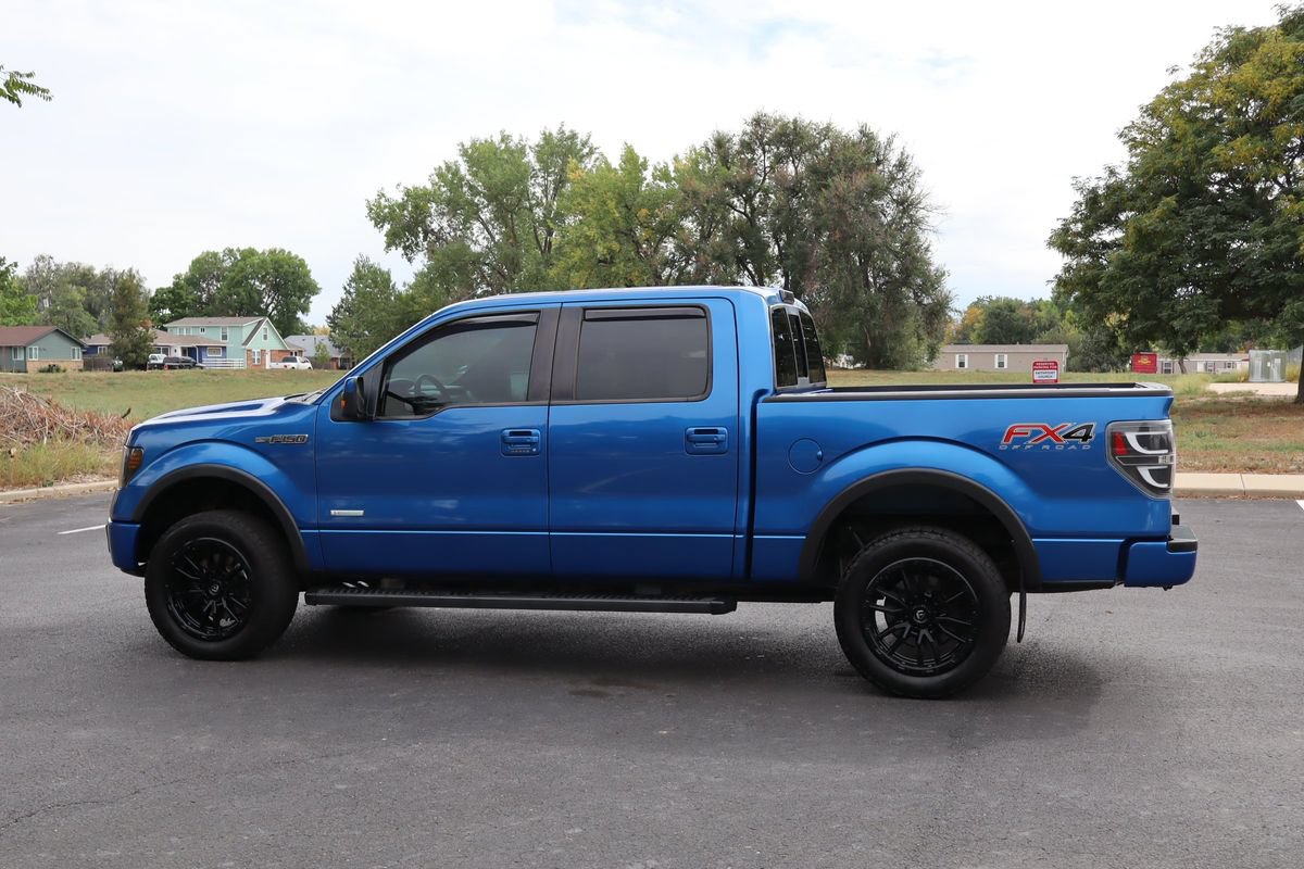 Used 2014 Ford F150 FX4 w/ Equipment Group 401A Mid AWD/4WD image 8