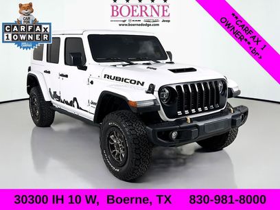 Used 2022 Jeep Wrangler Unlimited Rubicon