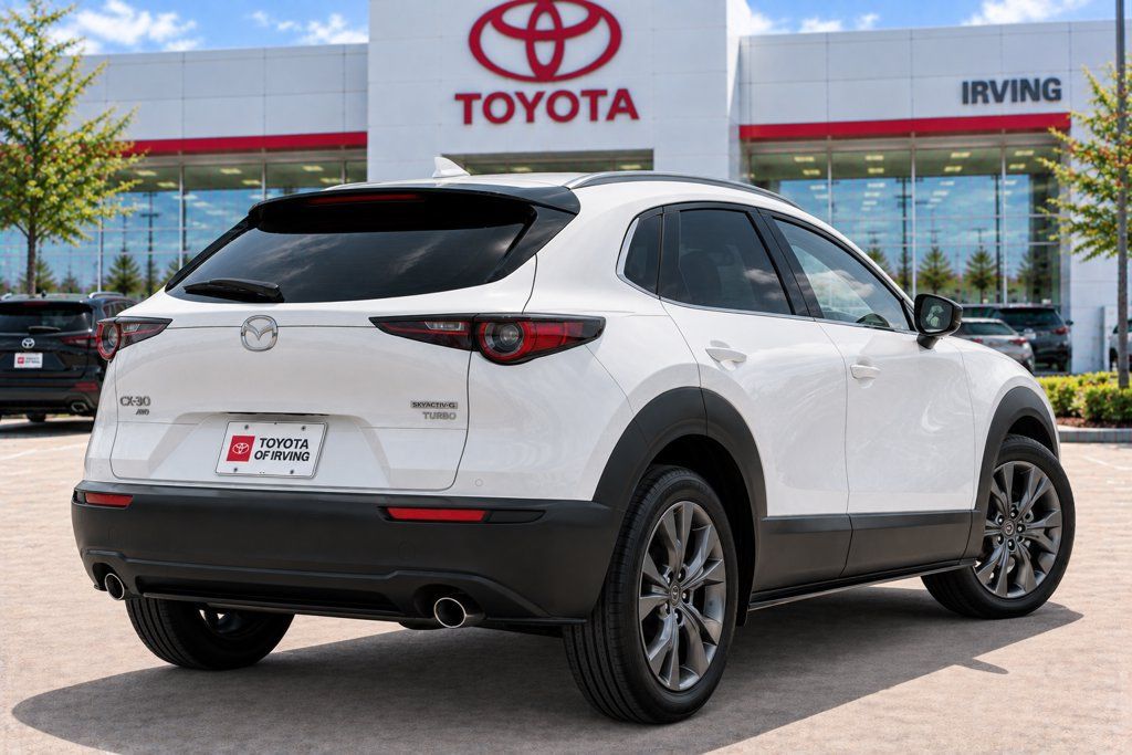 Used 2023 MAZDA CX-30 2.5 Turbo w/ Premium Package AWD/4WD image 11
