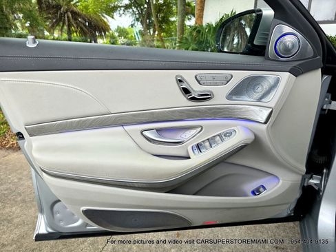 Used 2014 Mercedes-Benz S 550 Sedan image 24