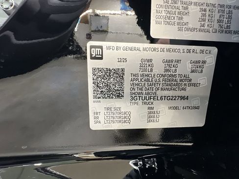 New 2026 GMC Sierra 1500 AT4X image 35