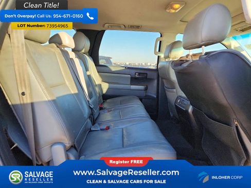 Used 2012 Toyota Sequoia SR5 w/ Premium Pkg image 15