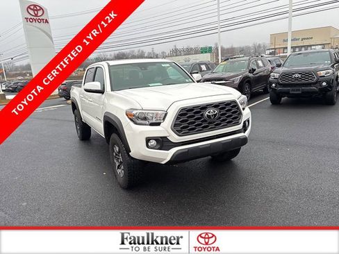 Certified 2020 Toyota Tacoma TRD Off-Road w/ TRD Premium Off Road Package image 1