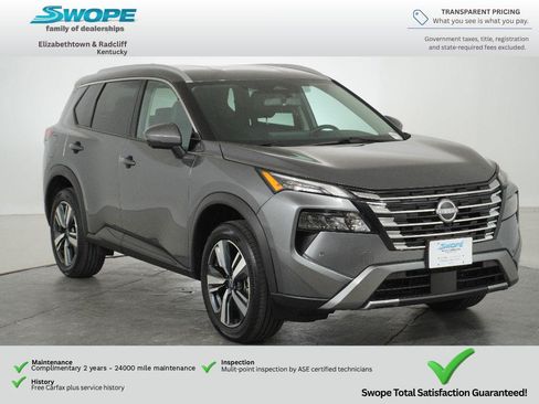 Used 2026 Nissan Rogue SL AWD/4WD image 1