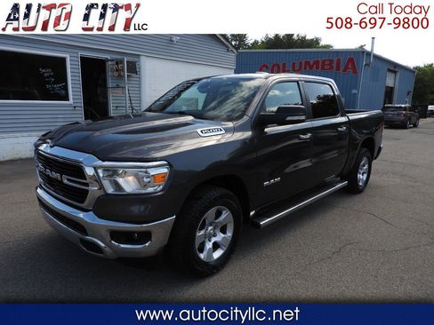 Used 2019 RAM 1500 Big Horn AWD/4WD image 1