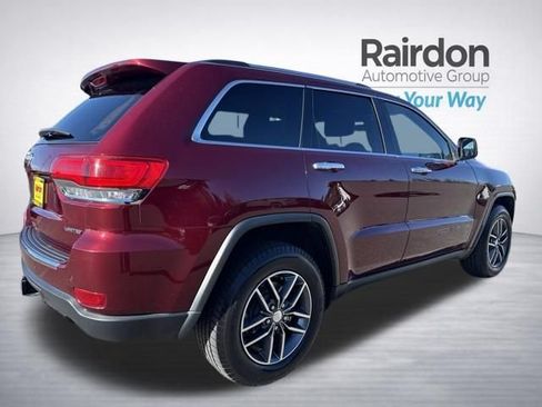 Used 2017 Jeep Grand Cherokee Limited w/ Trailer Tow Group IV AWD/4WD image 7