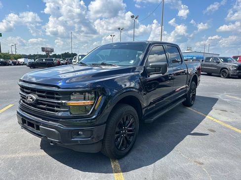 Certified 2025 Ford F150 XLT w/ Equipment Group 302A MID AWD/4WD image 3