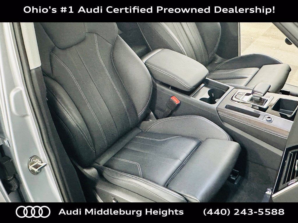 Certified 2025 Audi Q5 e Premium Plus w/ Premium Plus Package AWD/4WD image 29