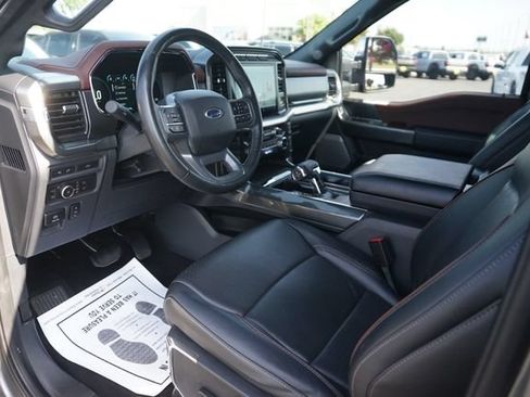 Used 2022 Ford F150 Lariat w/ Max Trailer Tow Package AWD/4WD image 8