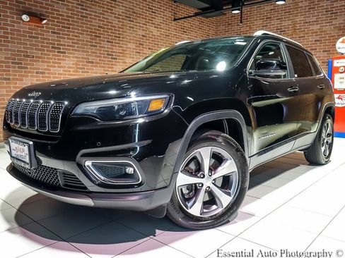 Used 2021 Jeep Cherokee Limited AWD/4WD image 2