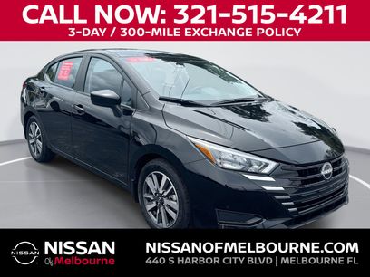 Certified 2025 Nissan Versa SV w/ Trunk Package