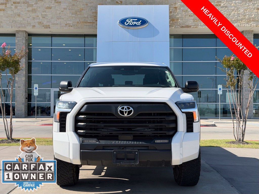 Used 2024 Toyota Tundra SR5 w/ SX Package RWD image 2