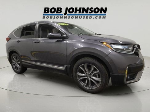 Used 2022 Honda CR-V Touring image 1