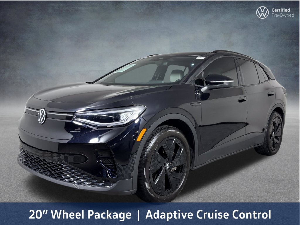 Used 2025 Volkswagen ID.4 Pro S w/ ID.4 Black Package RWD image 4
