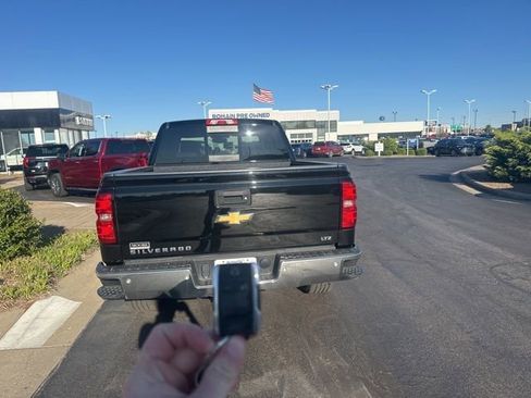 Used 2015 Chevrolet Silverado 1500 LTZ Z71 w/ LTZ Plus Package image 2